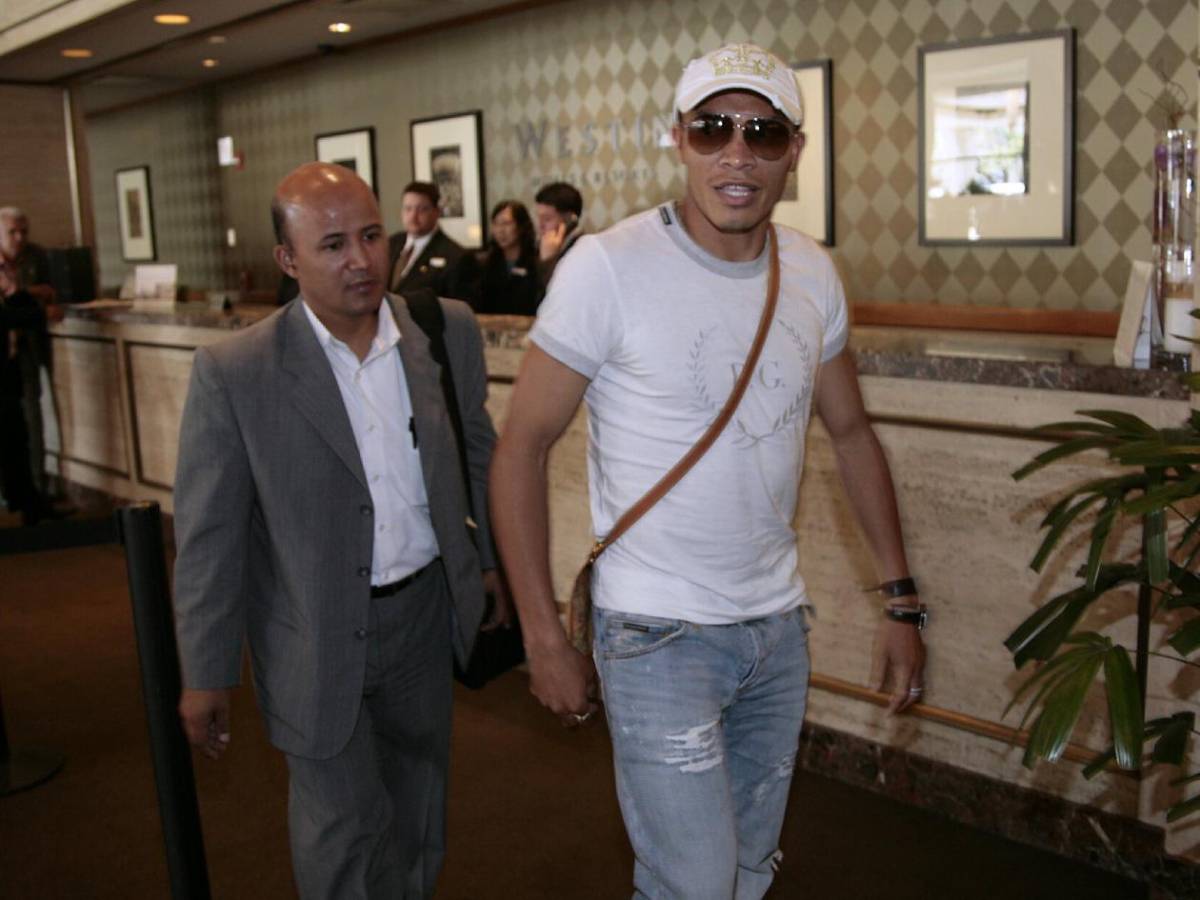 Fotos inéditas de Rambo de León y su vida de lujo en su 'prime' en Italia