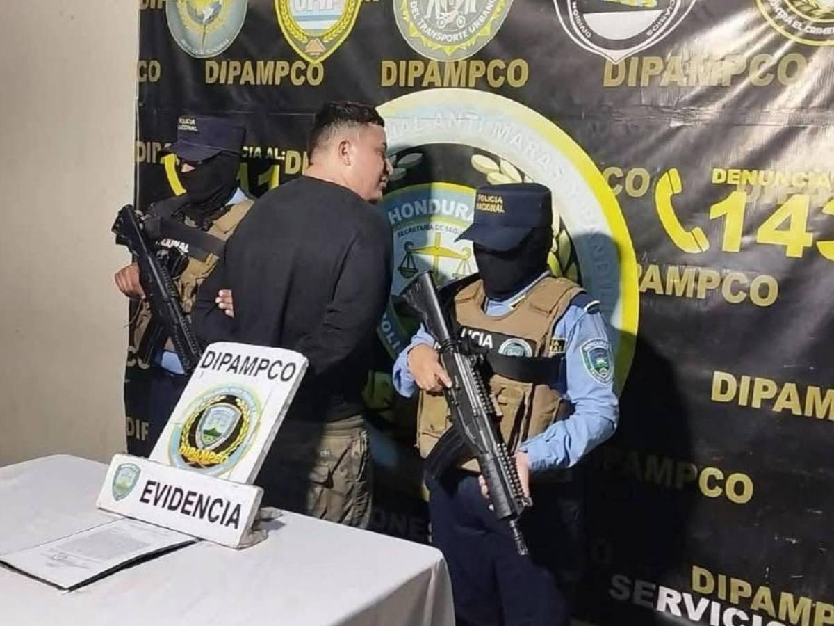 Capturan a Alejandra Guzmán por tráfico de drogas en Tegucigalpa