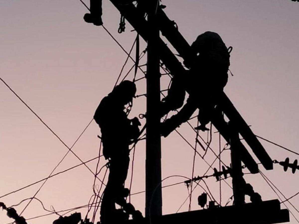 Cortes programados: ocho horas sin luz este sábado 7 de junio en Honduras