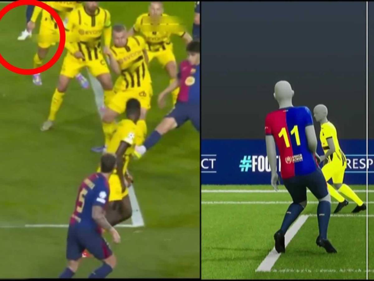 El baile del Barcelona, lujito de Lamine, alarma y tristeza del Dortmund