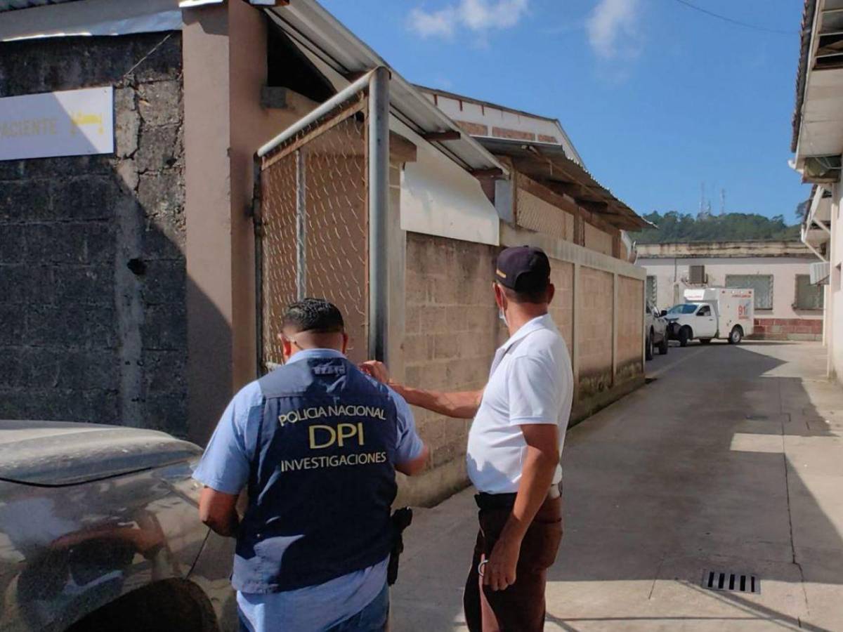 Capturan al principal sospechoso del asesinato de Ricardo en Santa Rosa de Copán