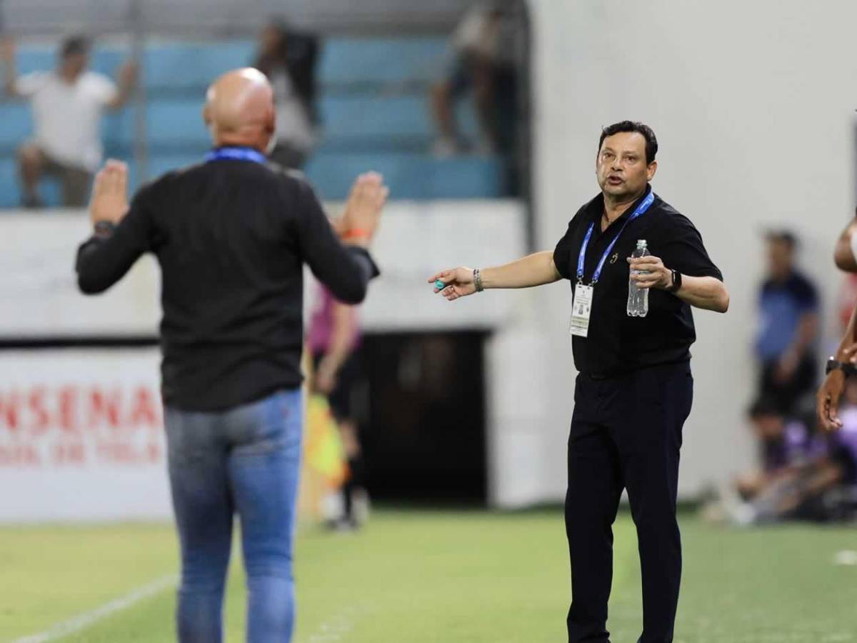 Euforia de Olimpia, Real España sufre y discusión de Jeaustin Campos y Espinel