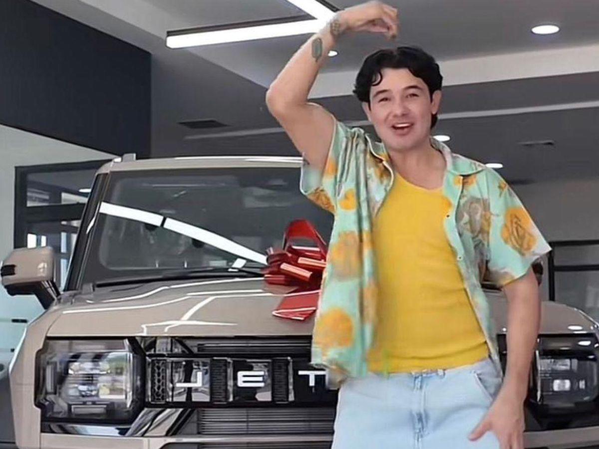 Facundo Caballero presume lujoso penthouse que le construye su sugar