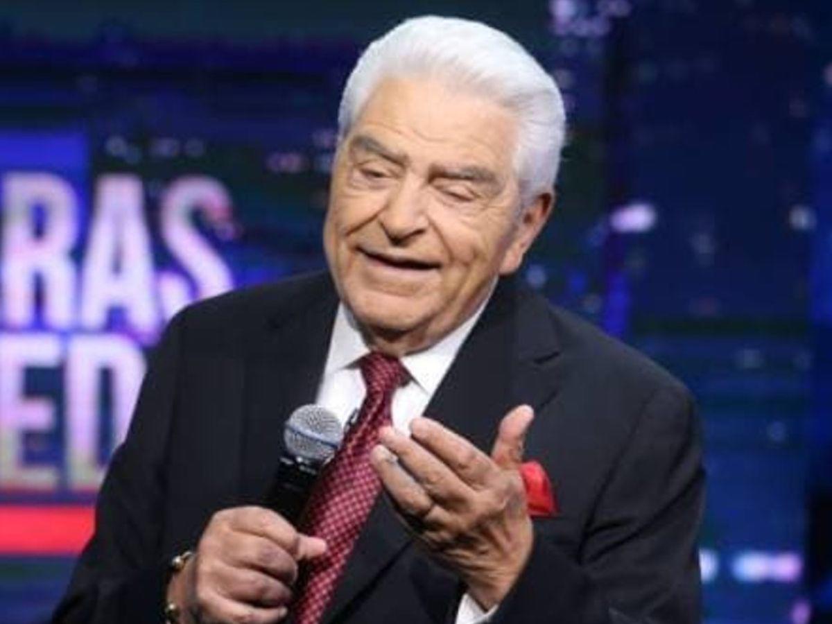 Don Francisco confirma su regreso a Univision
