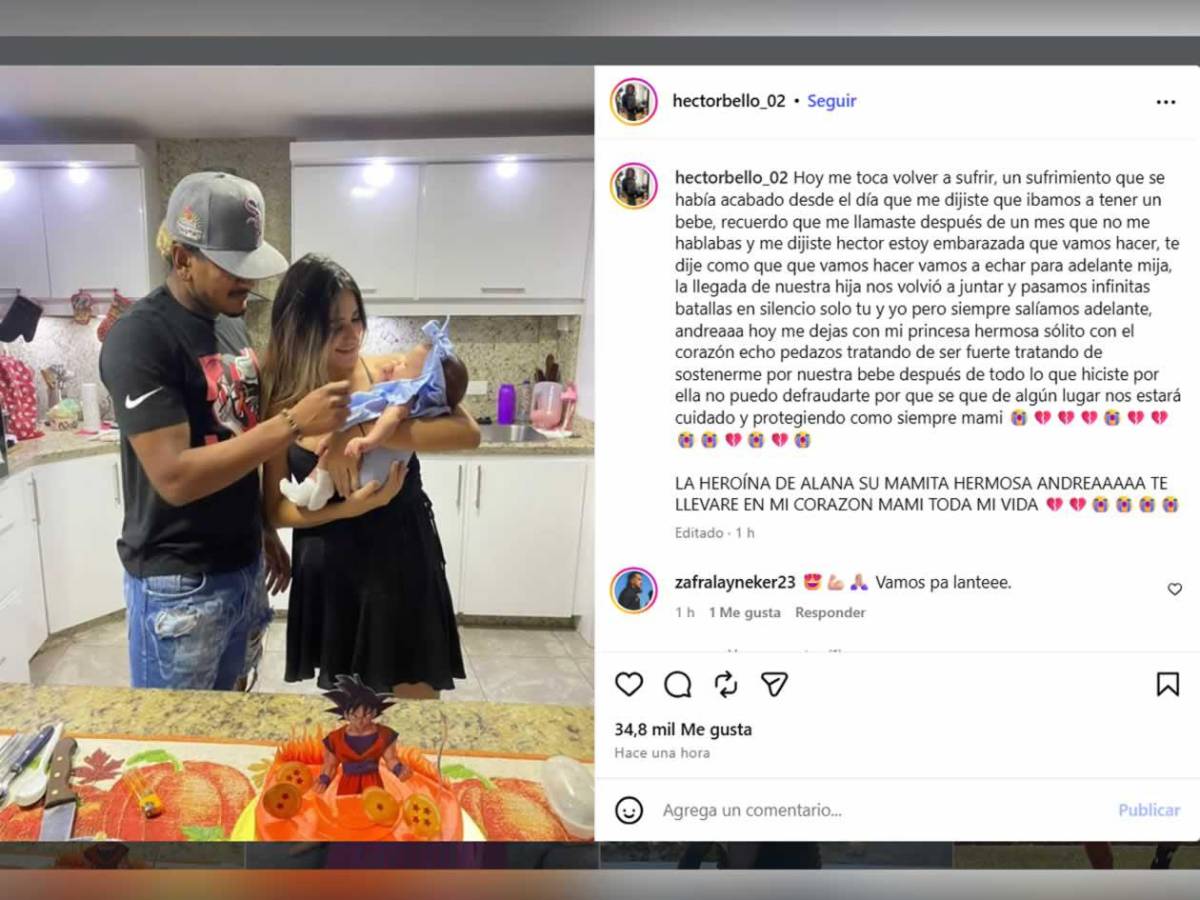 Trágico: esposa de futbolista muere mientras protegía a su bebé en terremotos de Venezuela