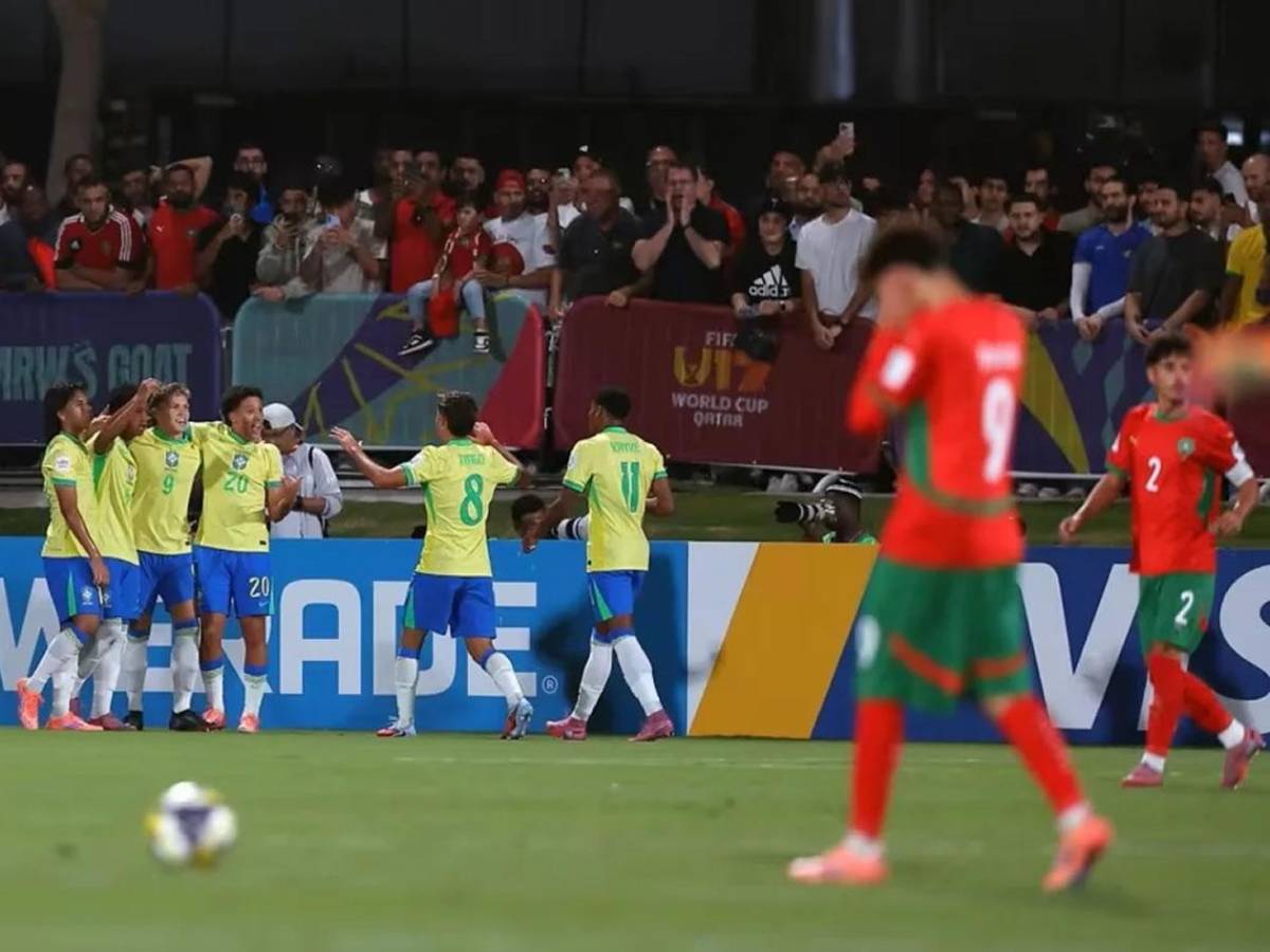 Mundial Sub-17: La cenicienta sorprende y definidos los cruces de semifinales