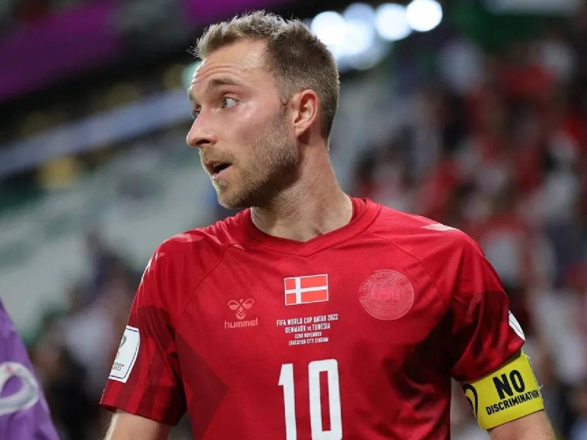 Las imágenes: Eriksen preocupa y Dinamarca lanza nuevo comunicado sobre su estado
