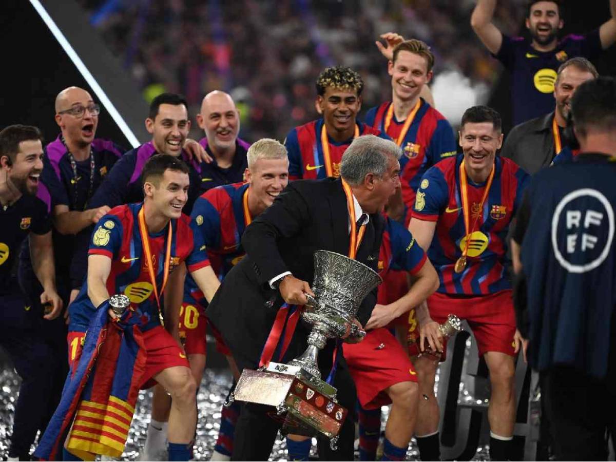 Los millones que se llevó el Barcelona tras ganar la Supercopa al Real Madrid