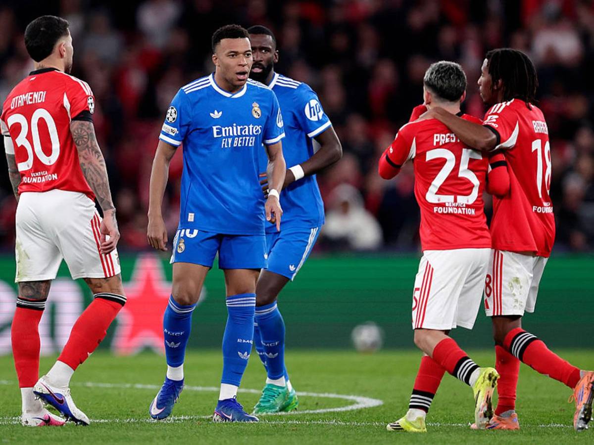 La grave sanción que puede recibir Prestianni por insultos racistas contra Vinicius