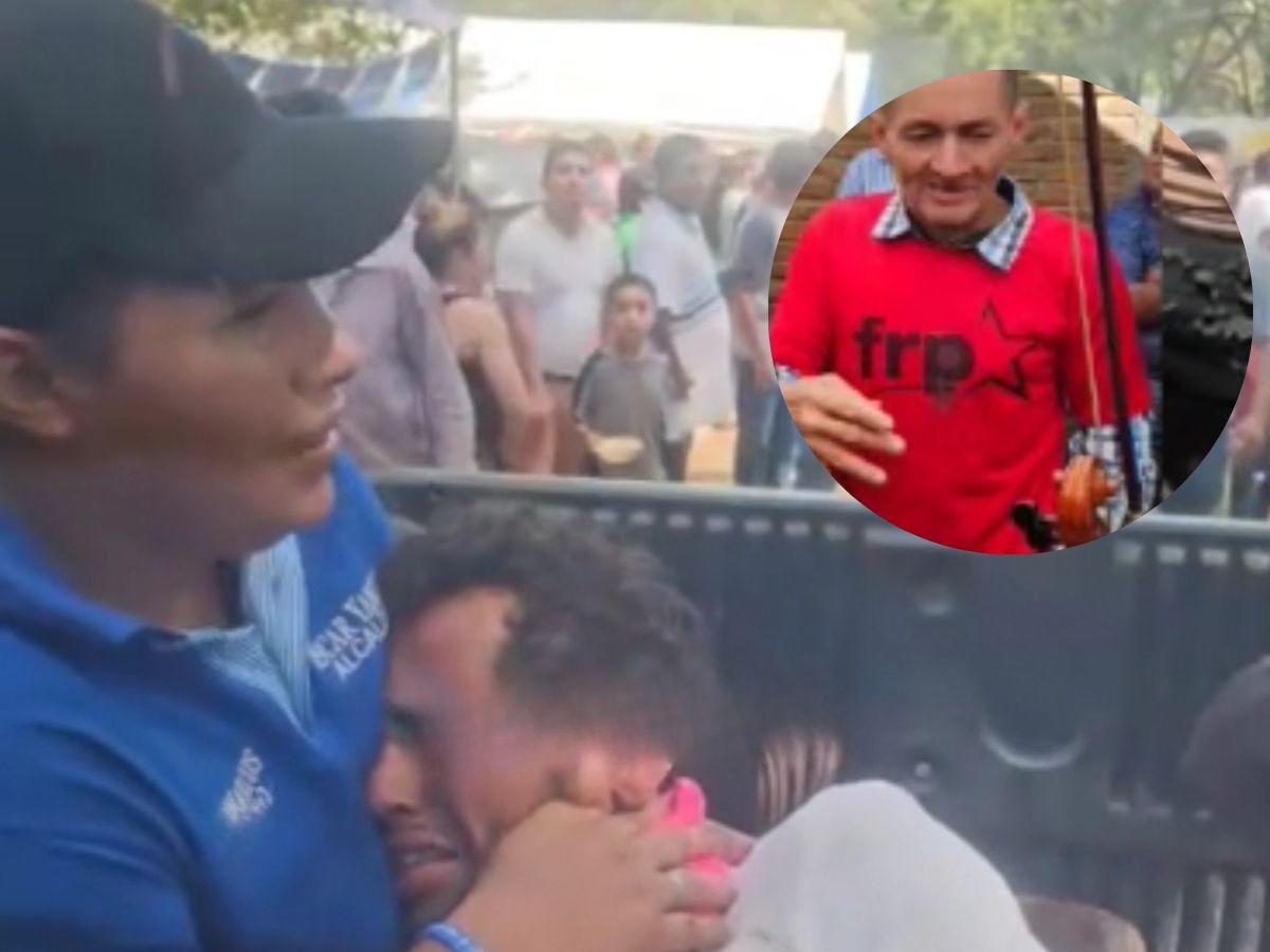 Militante de Libre apuñala en el cuello a militante del Partido Nacional en Valle