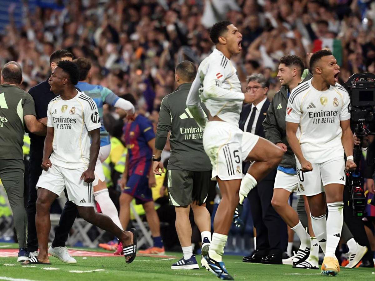 Real Madrid festeja, bronca, Lamine invita a pelear a Courtois y Vinicius hace arder al Barcelona