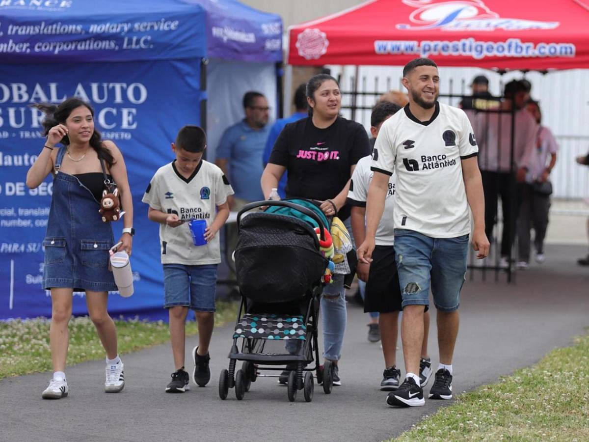Ambientazo en New Orleans, salvador de Olimpia vs Potros y la Ultra Fiel