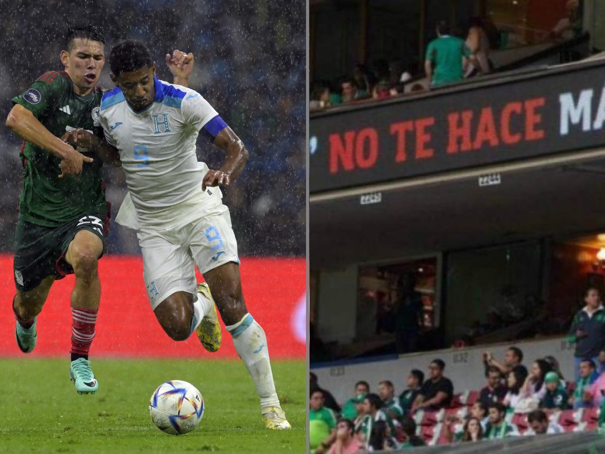 México-Honduras: Revelan castigos por grito homofóbico en el Azteca