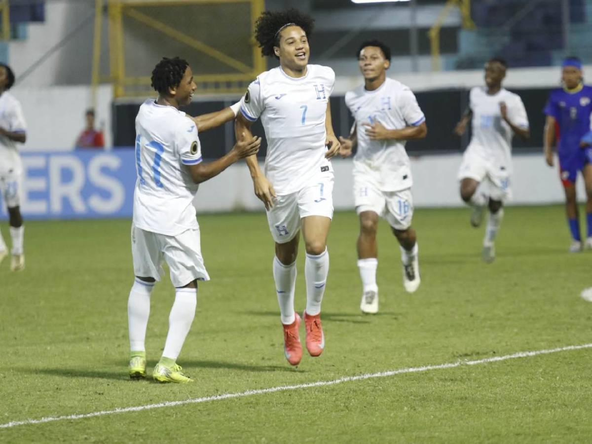 Luis Suazo brilló, su gesto en la goleada de Honduras y David presente