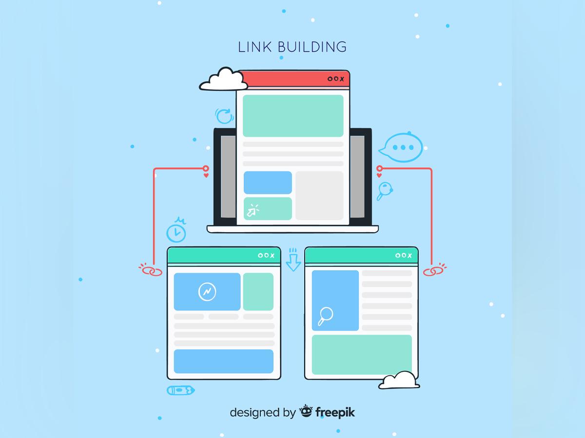 El link building busca generar enlaces en dominios externos para mejorar el posicionamiento SEO de una página o sitio web dentro de los buscadores.