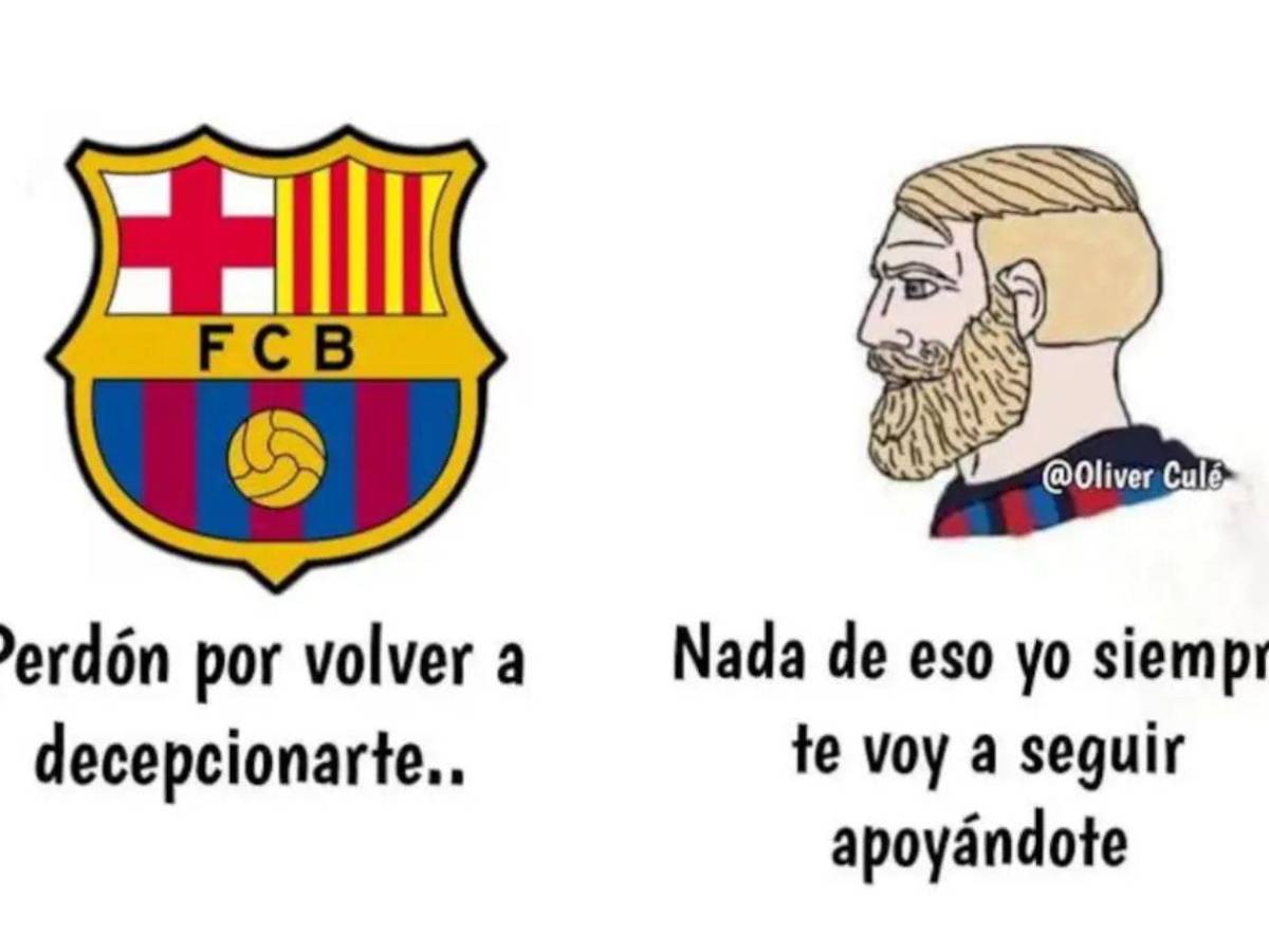 Los memes hacen pedazos al Barcelona tras perder ante la Real Sociedad en LaLiga