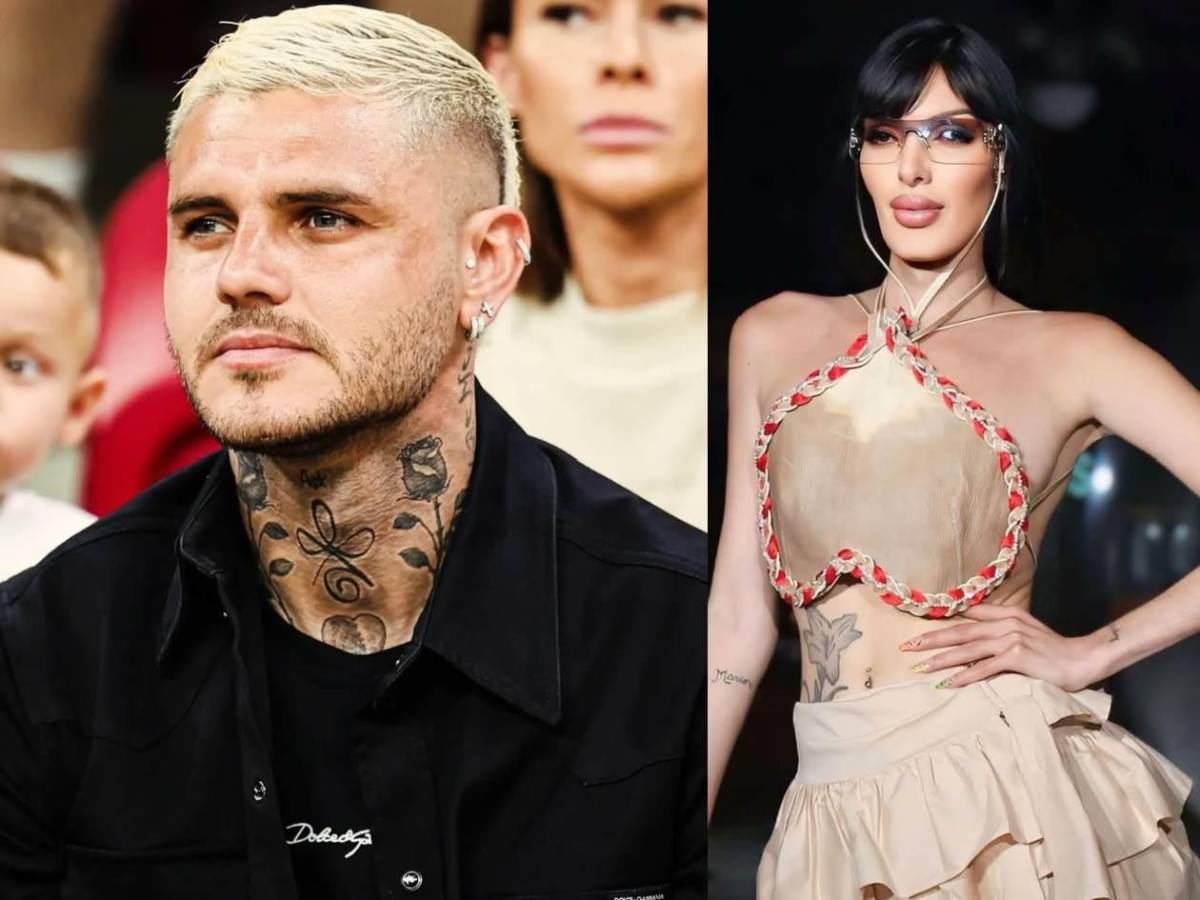 Modelo trans filtra chats íntimos con Mauro Icardi: su novia reacciona