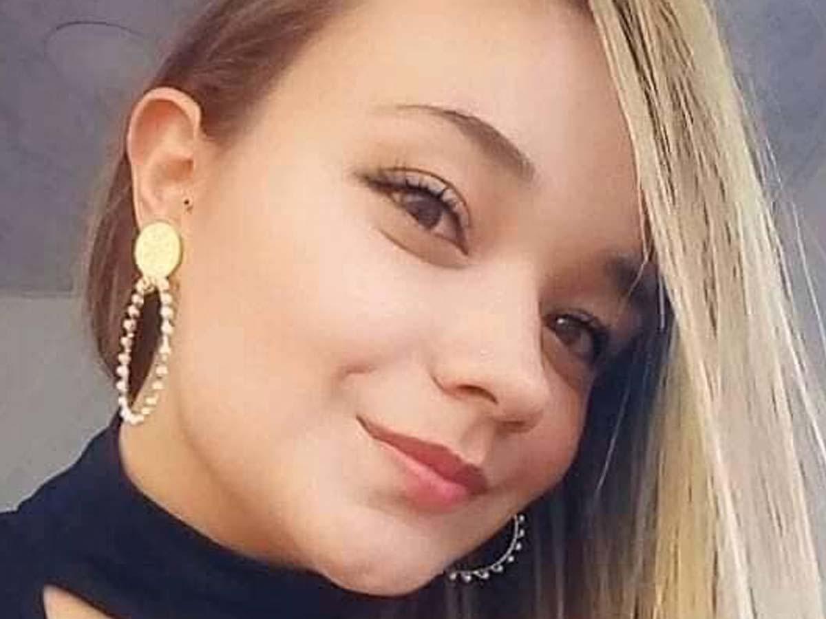 ¡Todo quedó grabado! Karen Vanessa intentó proteger a su pareja del sicario en un bar