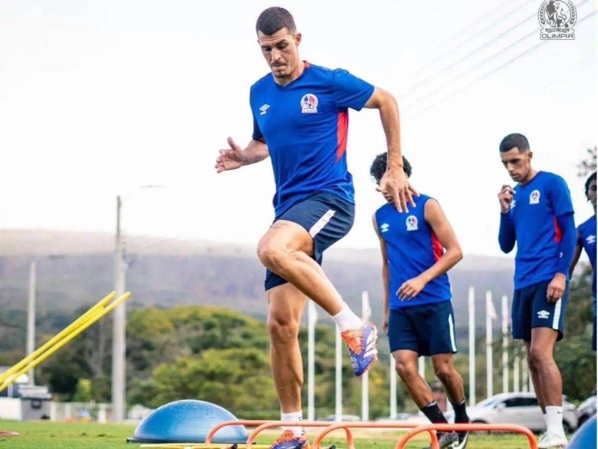 La alineación de Olimpia que busca derribar al América por Champions de Concacaf