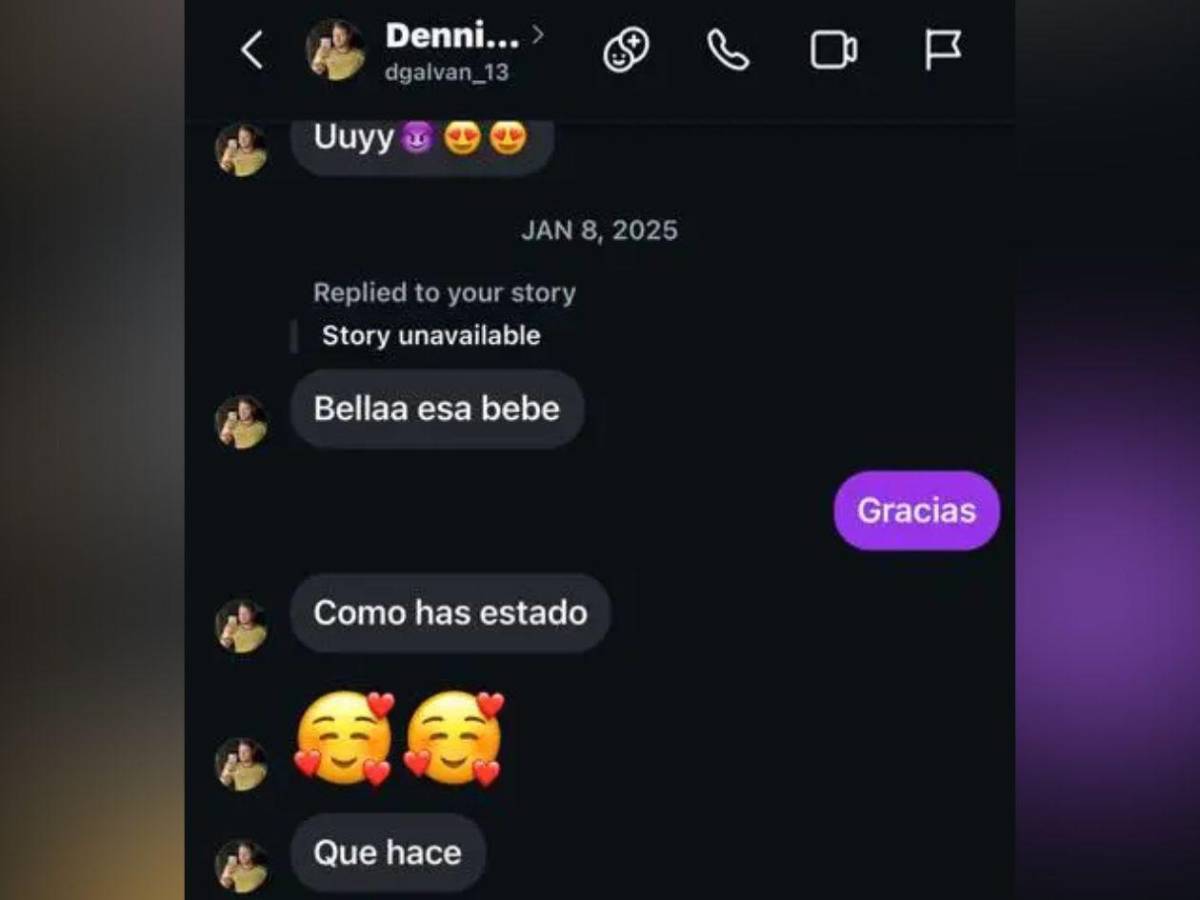 Hola, bebé: Los mensajes de Dennis Galván antes del crimen de Valeria Alvarado