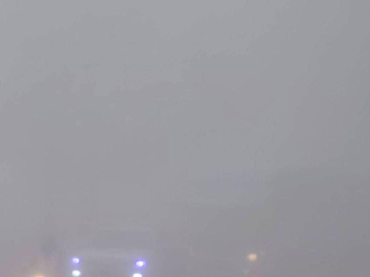 ¡Hasta 6 grados en Intibucá! Frío se intensifica en el occidente de Honduras