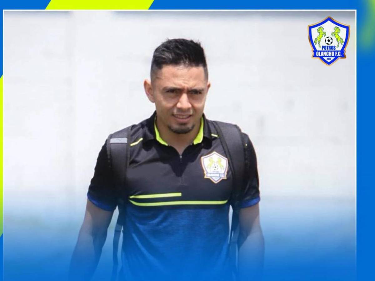 Espinel lo saca de Olimpia, de Europa al Motagua, curioso fichaje del Real España