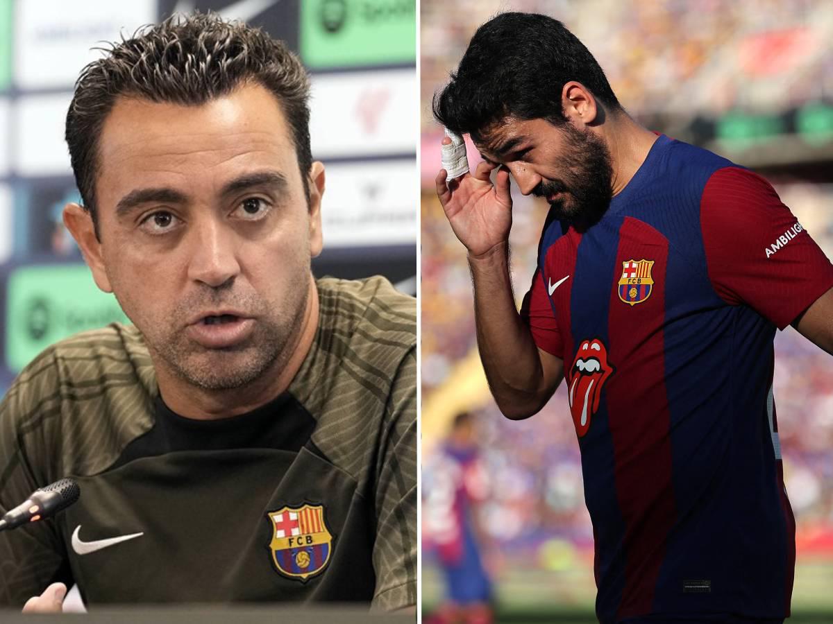 ¿Polémico? Xavi responde al dardo de Gündogan tras perder el Clásico