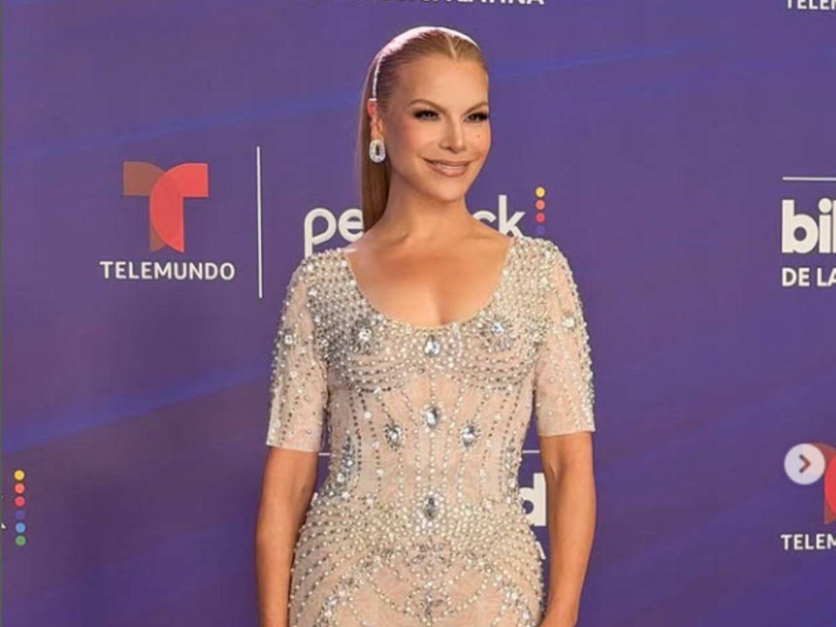 Famosos llenan de glamour y elegancia la previa de los Latin Billboard