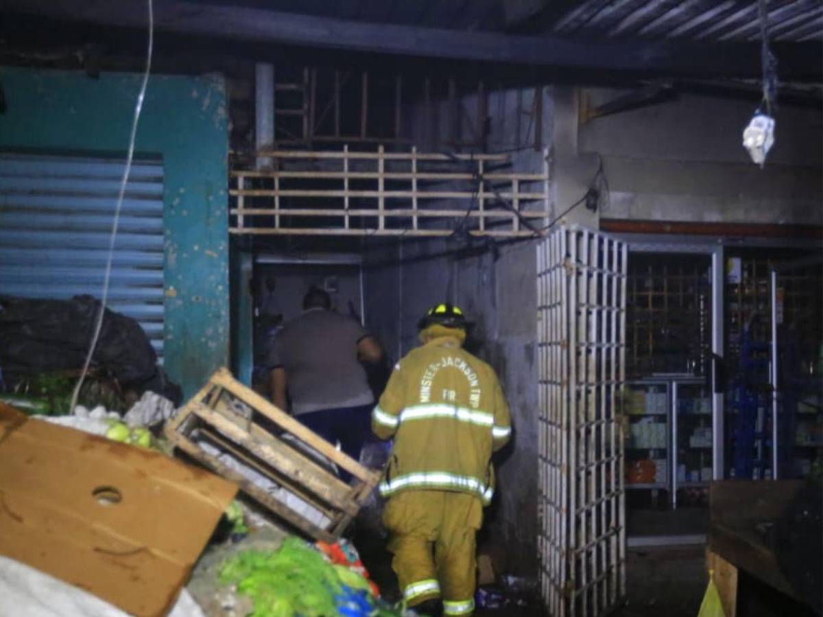 Explosión en cohetería clandestina desató incendio en Medina-Concepción