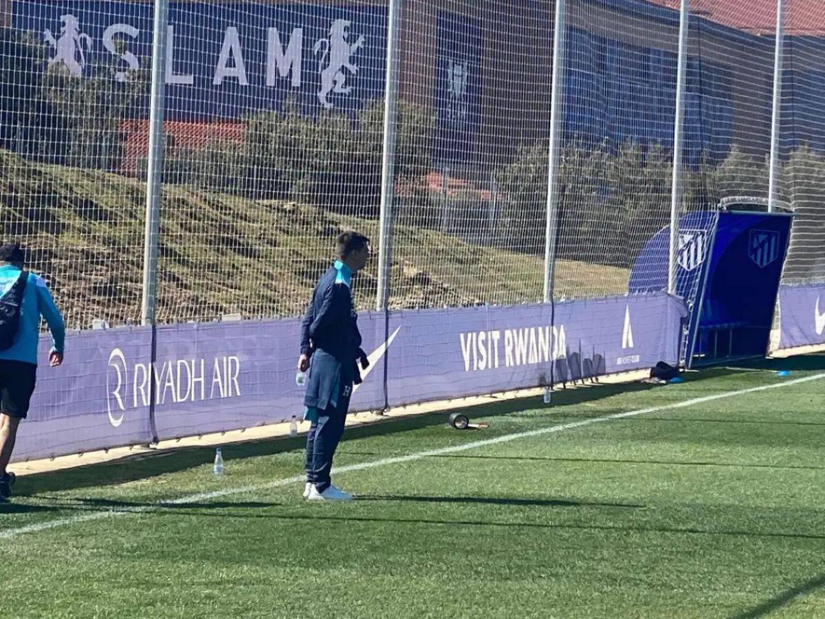 Nueva tecnológica y gran novedad: La Bicolor realiza su segundo entrenamiento