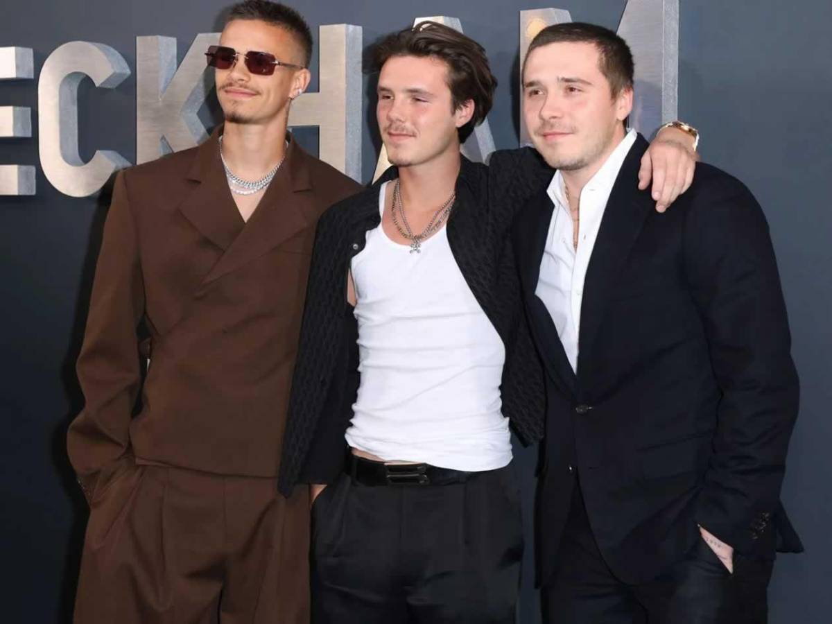 Escándalo: el triángulo amoroso que golpea a David Beckham en su familia