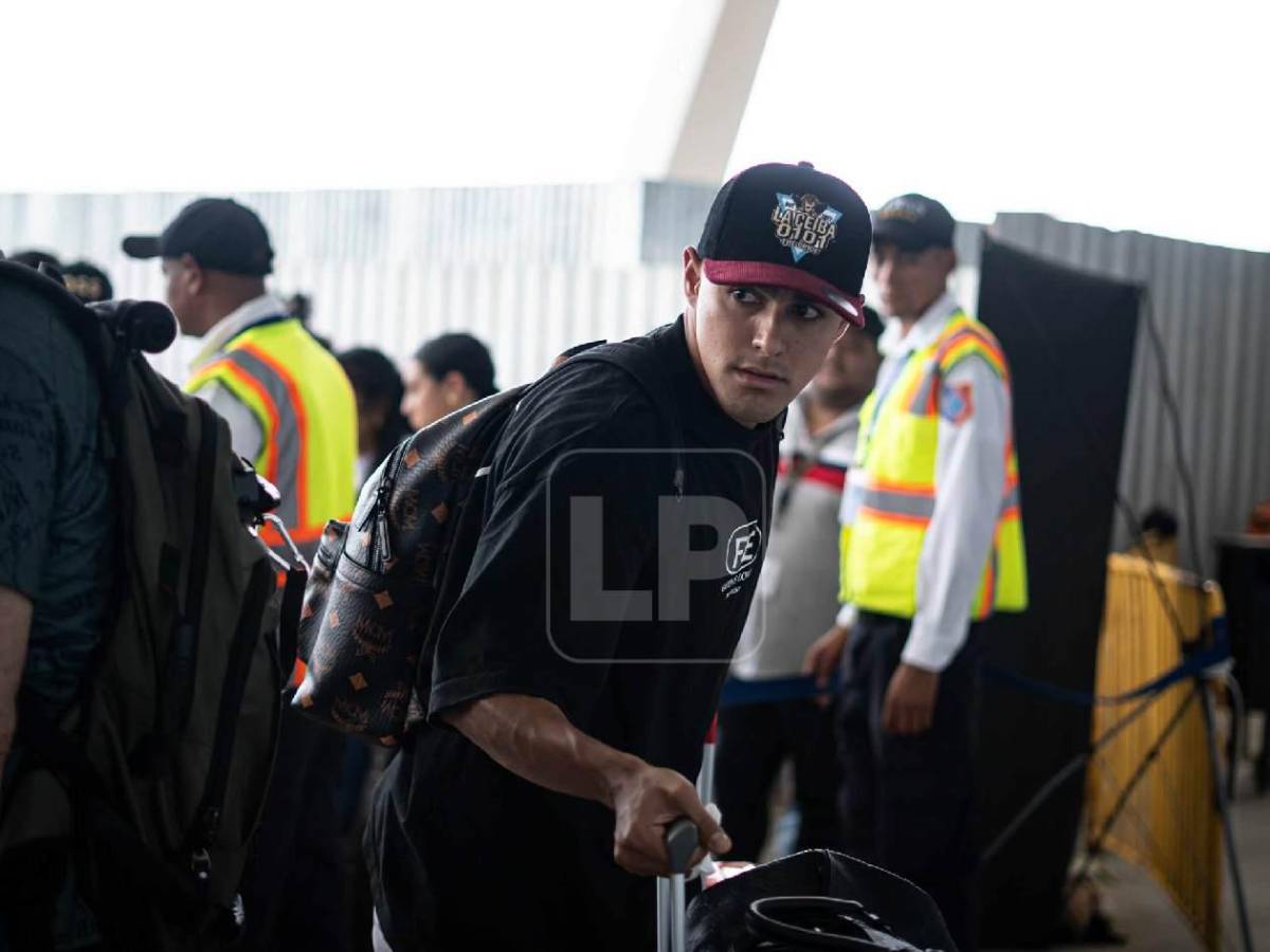 Luis Palma dijo adiós a Honduras: furor, su esposa presente y emotiva despedida