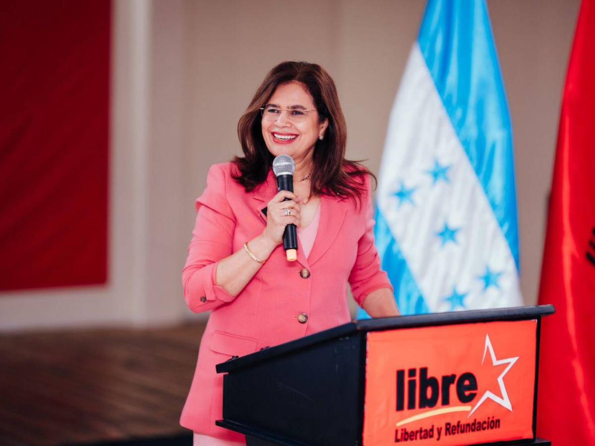 Rixi Moncada se burla de Salvador Nasralla: Oportunista y camaleón