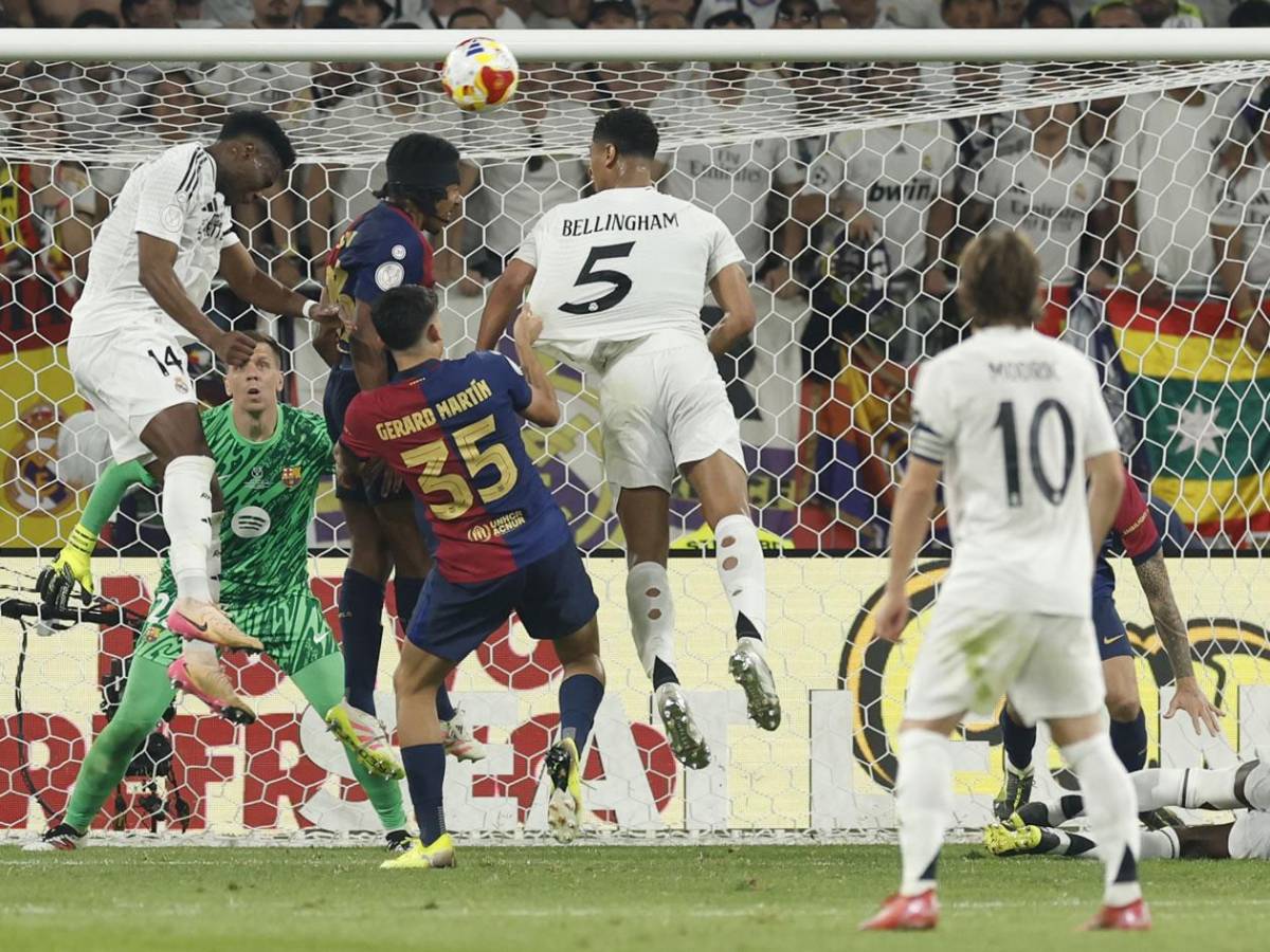 Héroe repentino de Barcelona vs Real Madrid, polémicas y Rüdiger enloquece