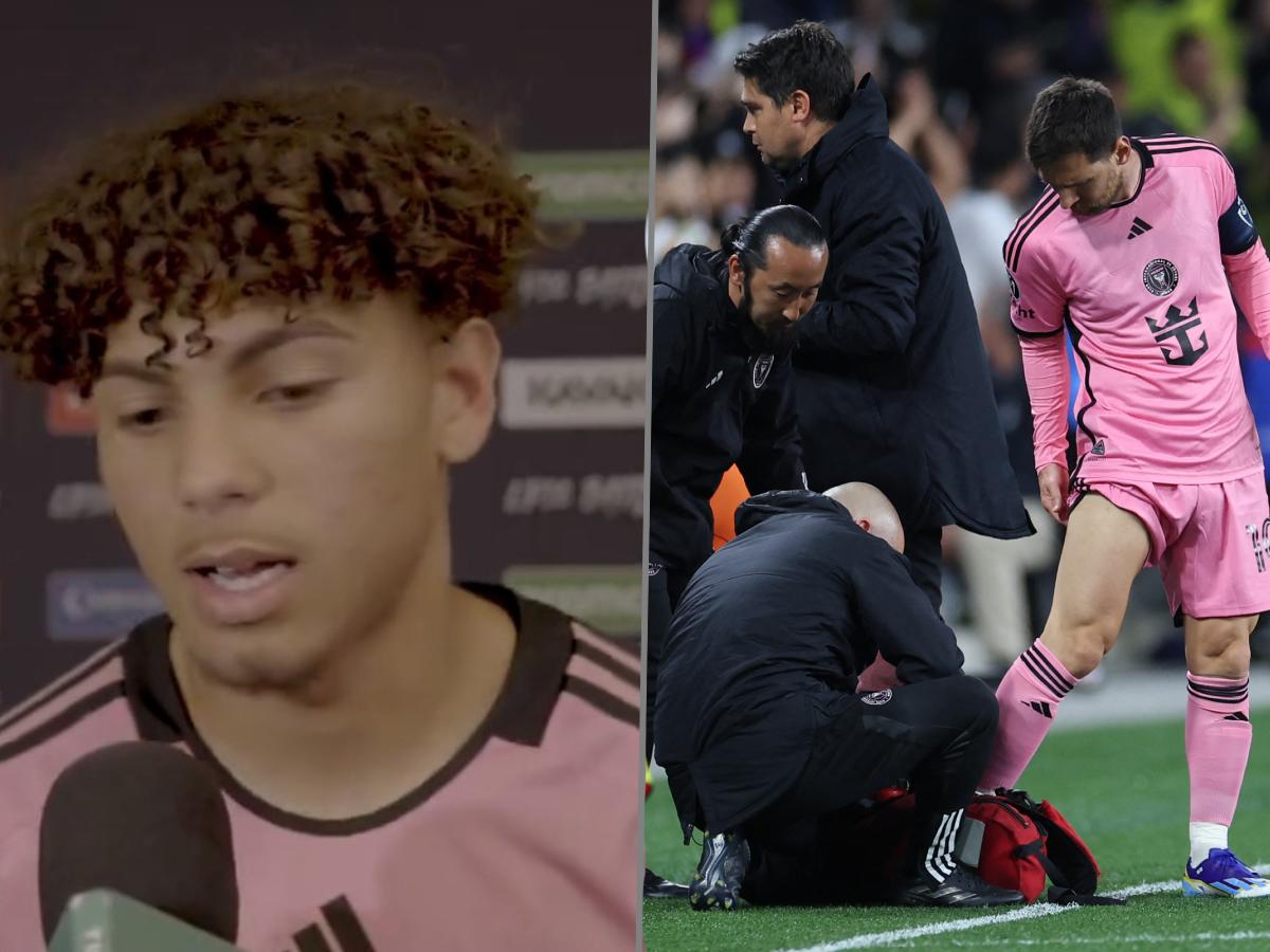 David Ruiz revela cómo está Messi tras brutal golpe y esto dijo de Suárez