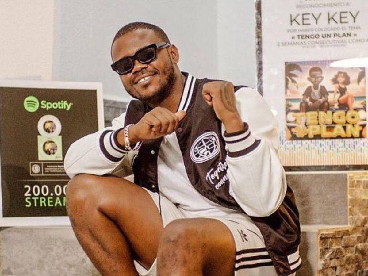 Key Key es nominado como “Artista revelación” en Los 40 Music Awards