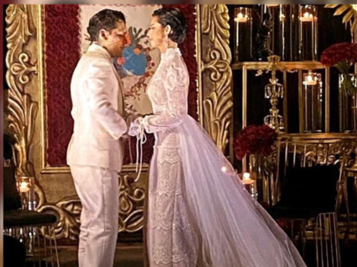 Christian Nodal confiesa que se casó con Ángela en secreto en Roma antes de su boda en México
