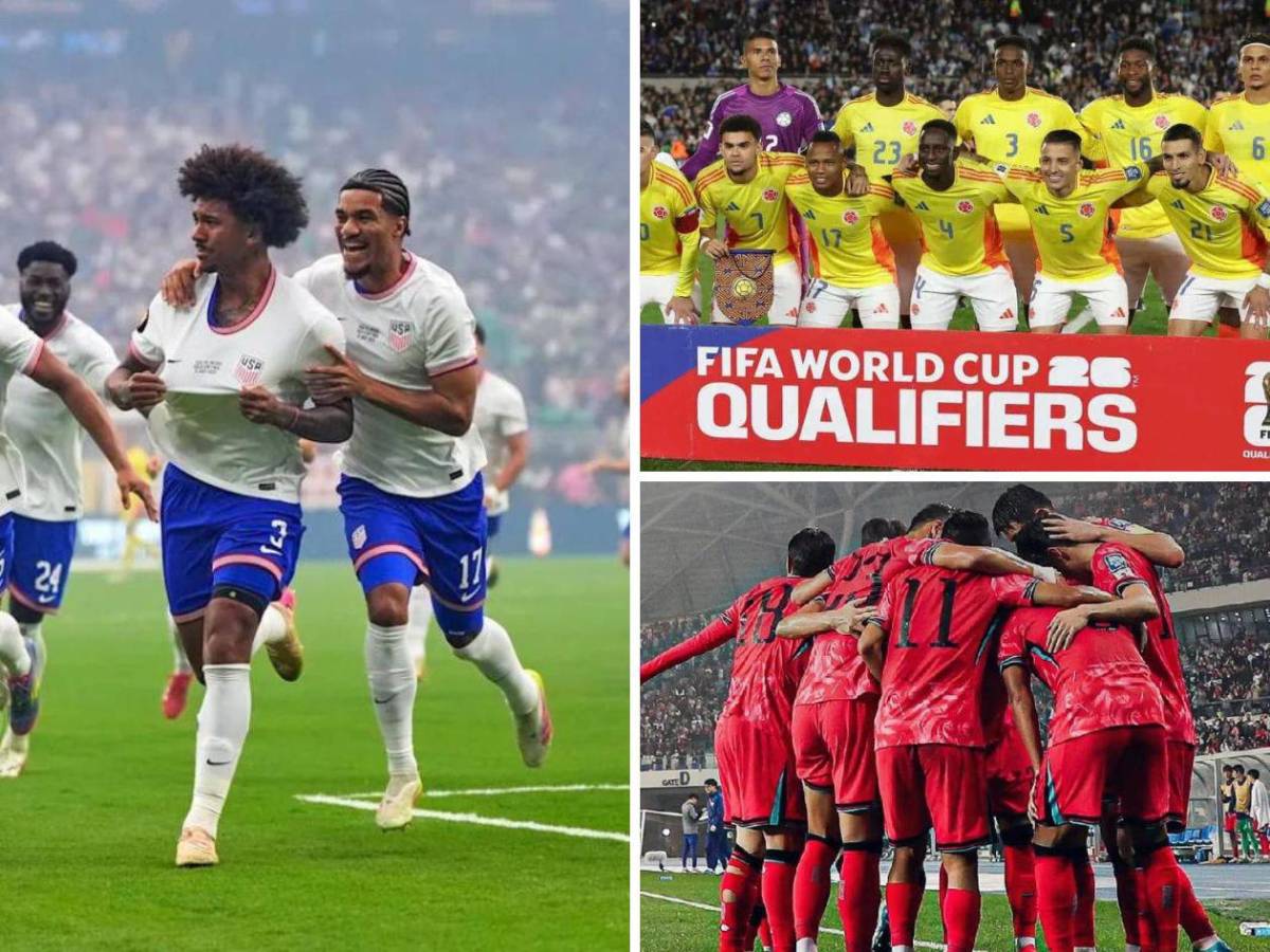 La Copa del Mundo toma forma: 16 selecciones ya están clasificadas