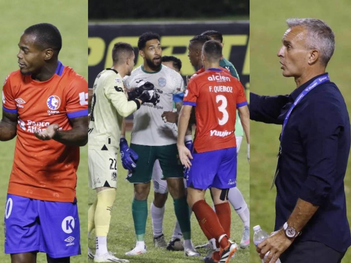 Bronca en el Marathón-Olimpia, dulce 'venganza' de Lavallén y reclamos