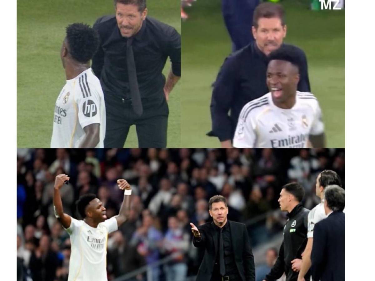 Vinicius contra Simeone, indignación en Real Madrid, Ester Expósito captada infraganti
