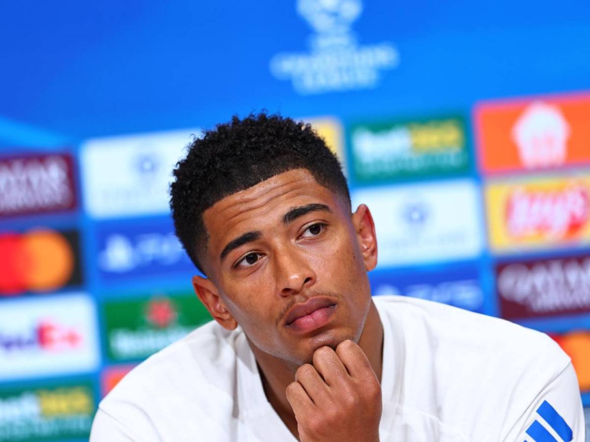 Agarrón entre Vinicius y Bellingham y arde Real Madrid: Ya cállate