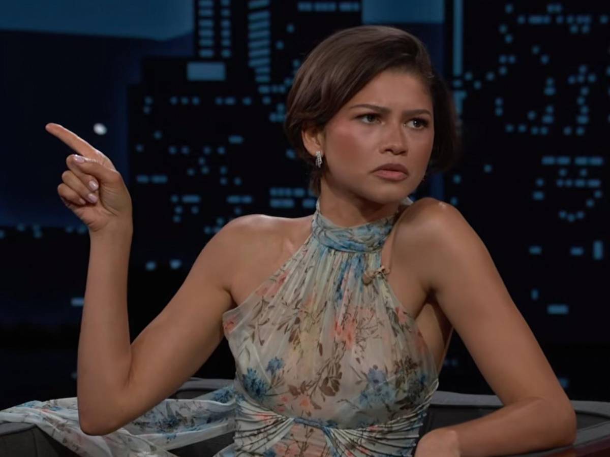Zendaya sobre su boda con Tom Holland: Mucha gente se ha dejado engañar