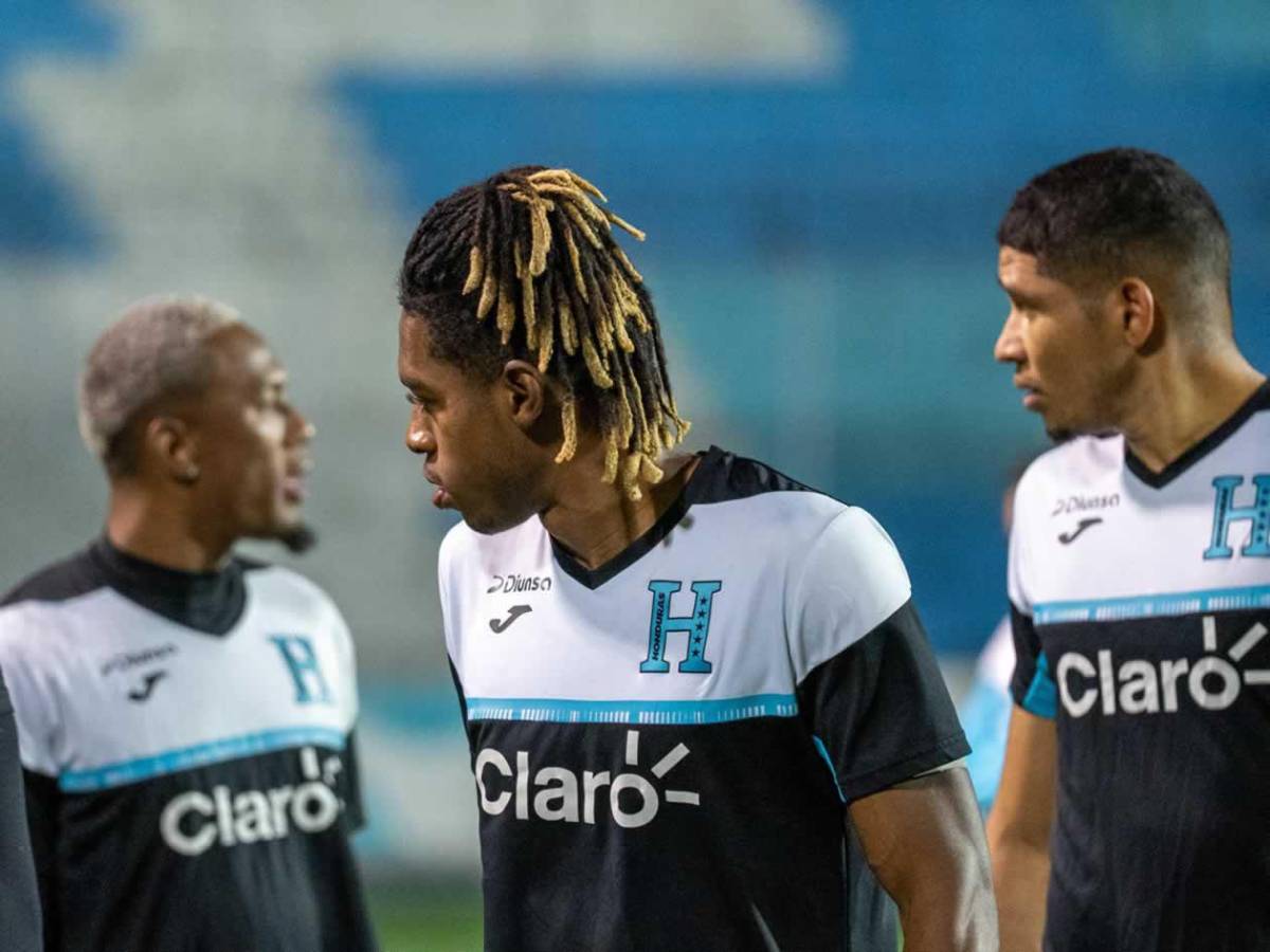 Honduras entrenó pensando en Nicaragua: jugador volvió al Nacional y uno se salvó de ser rapado