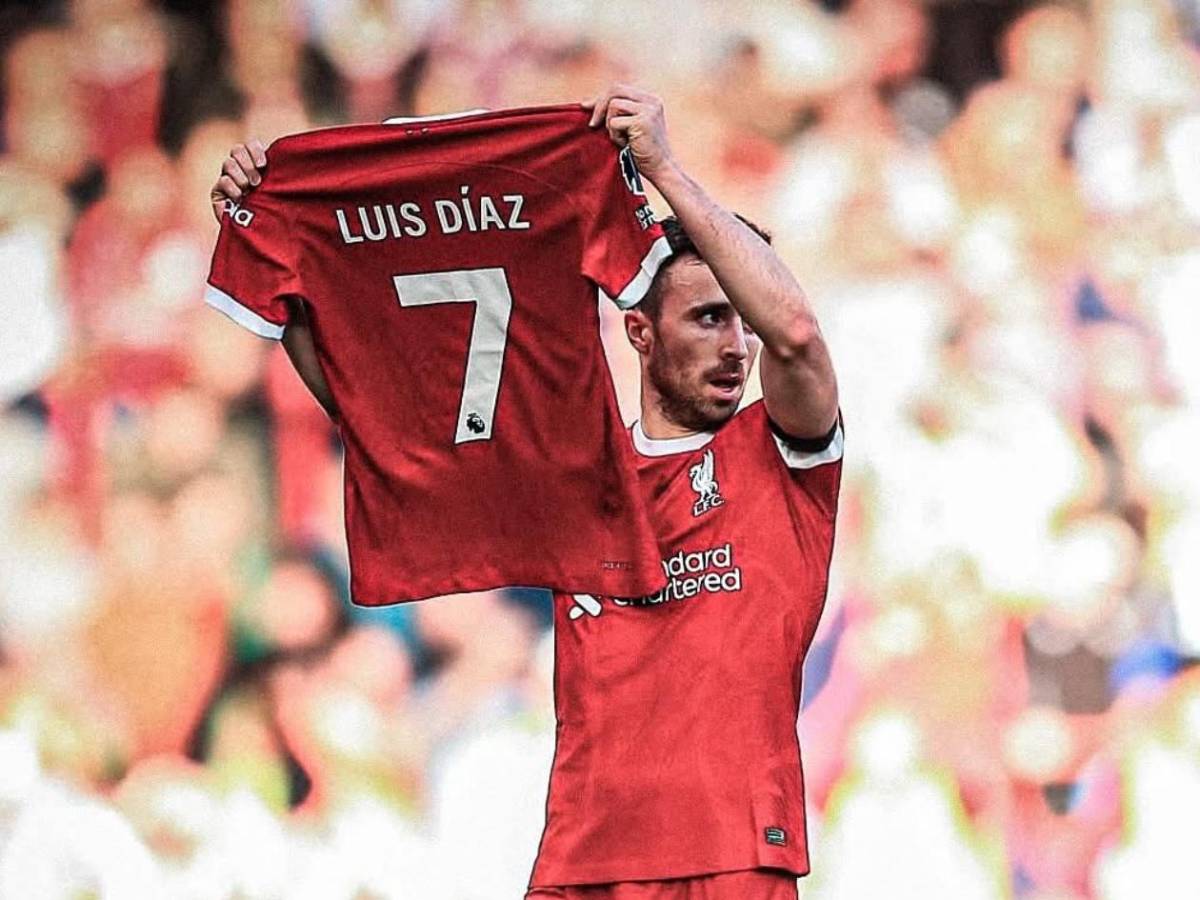 Luis Díaz es atacado por lo que hizo tras muerte de Diogo Jota: Exigen su salida del Liverpool