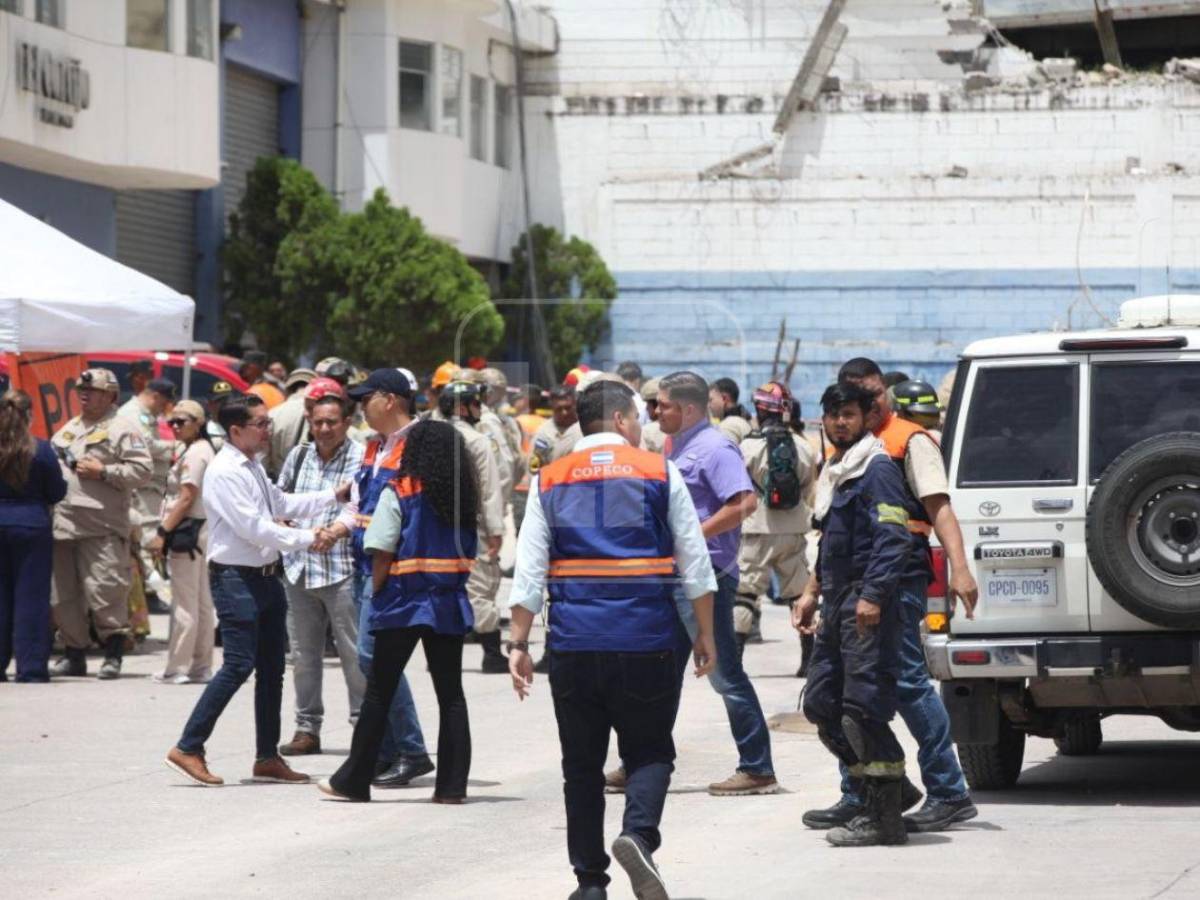 Intensa labor de rescate: bomberos trabajaron más de 40 horas tras derrumbe en Loarque