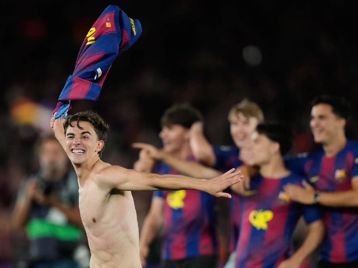 Barcelona le festejó en la cara al Real Madrid, lágrimas de Flick y locura de Yamal