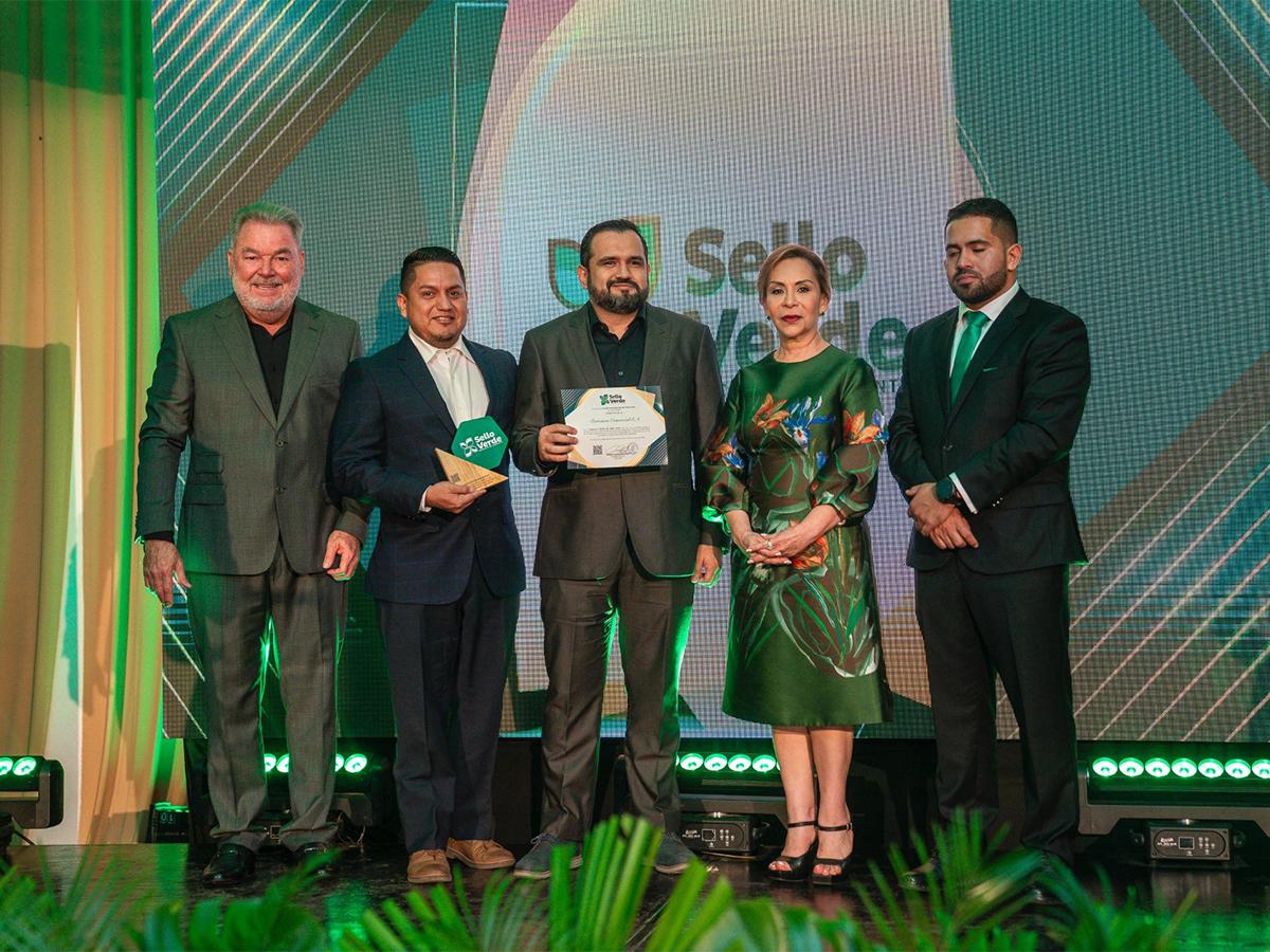 Ferrecomsa es galardonada con el “Sello Verde”, un reconocimiento a su compromiso ambiental en SPS