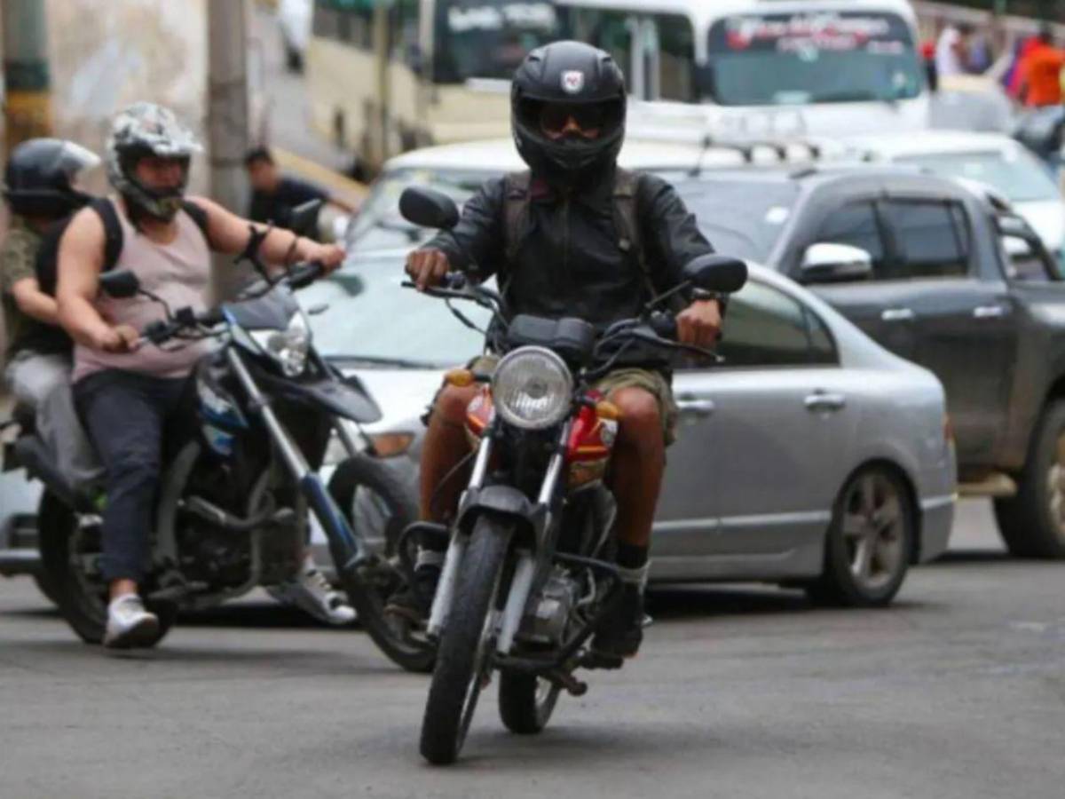 Lista de municipios en Honduras donde está prohibido que dos hombres viajen en motocicleta