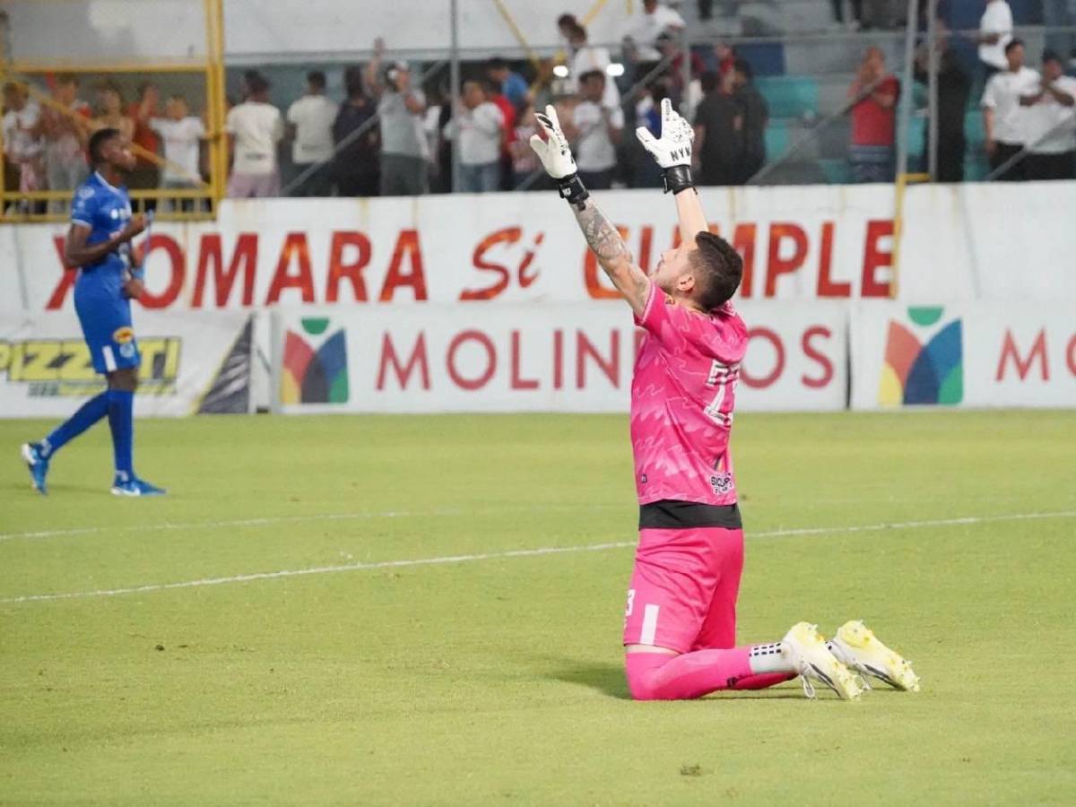 Olimpia celebra en el Morazán, polémica, tristeza del Victoria y reacción de Beckeles