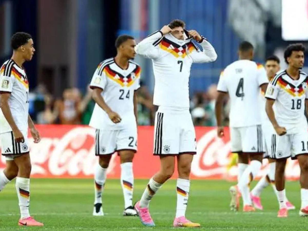 Sale a la luz el escándalo que estalló en Alemania tras quedar eliminado del Mundial